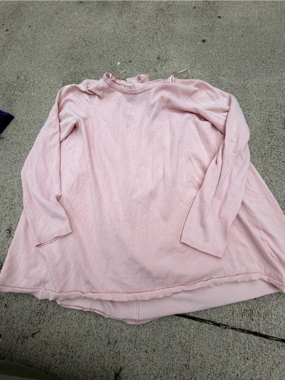 Joseph A pink pullover sweater large